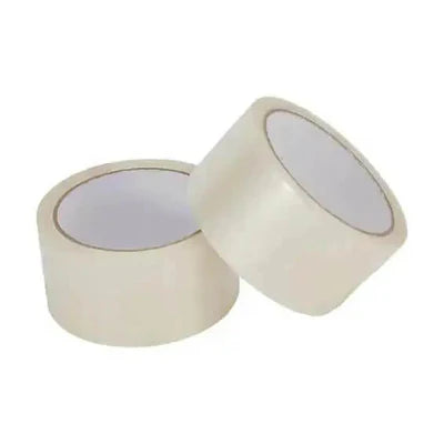 72 Piece K50J 50M Clear Packaging Seal Tape.