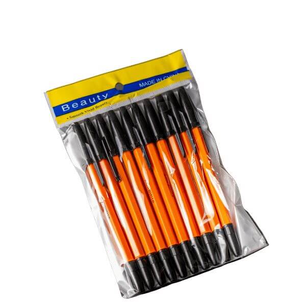 10 Piece Ball Pens Set.