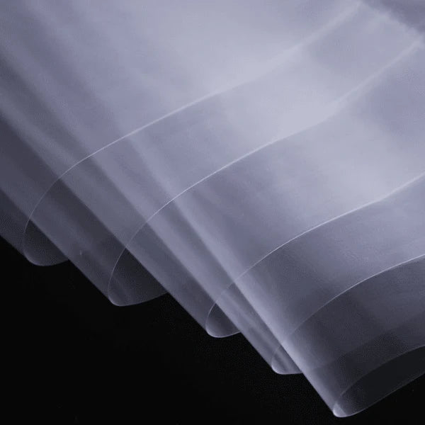 Pack of 100 A4 Clear Plastic Punch Pocket.