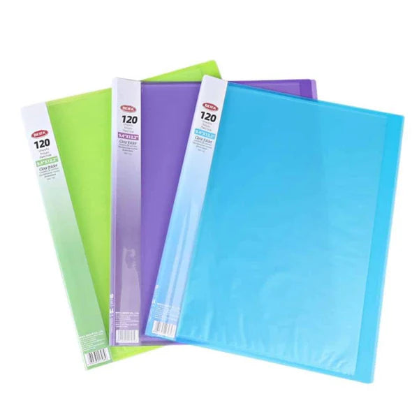 120-Sheet Document Notebook.