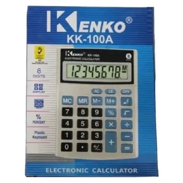 Compact 8-Digit Desktop Calculator.