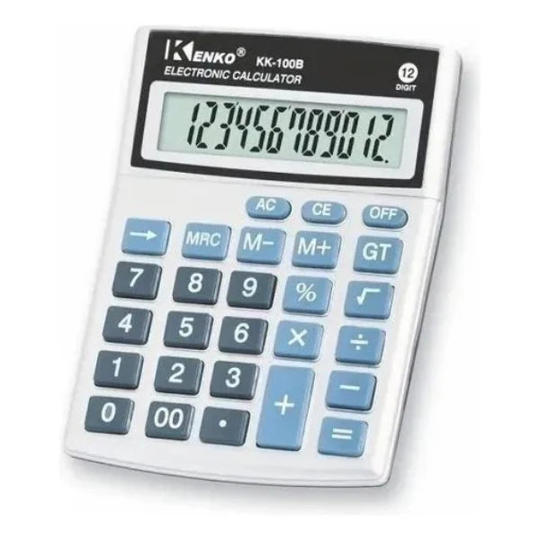 Compact 8-Digit Desktop Calculator.