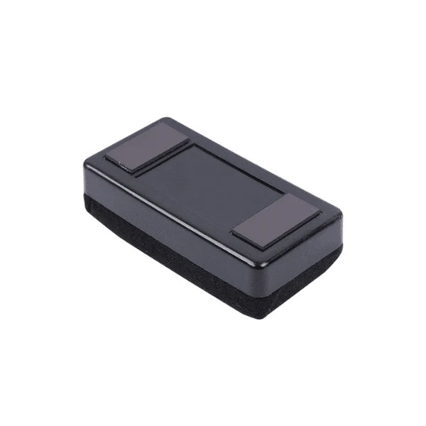 Compact Magnetic Whiteboard Eraser – Velvet Surface.