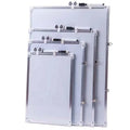 Double-Sided Erasable Whiteboard.