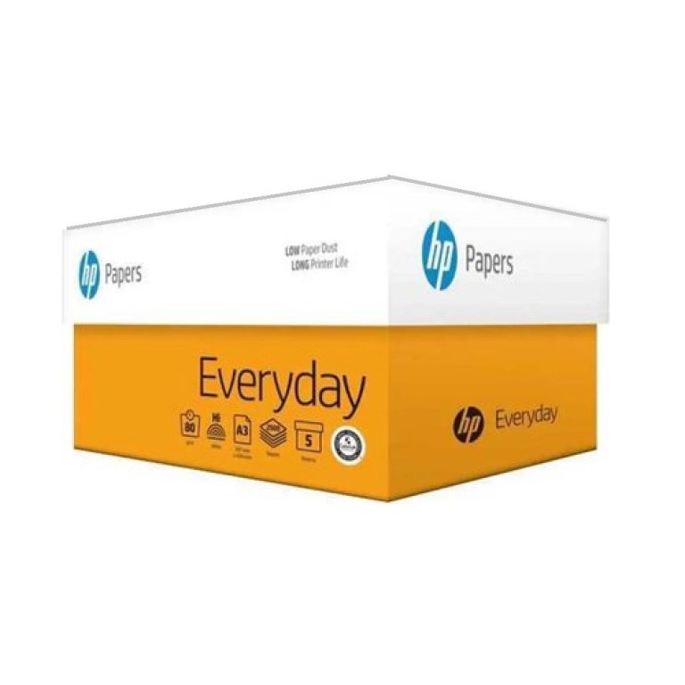 HP A3 Everyday Copy Paper 80g.